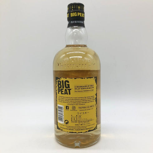 ダグラスレイン ビッグピート スモール バッチ 700ml 46% DOUGLAS LAING'S Big Peat Small Batch 【Q】