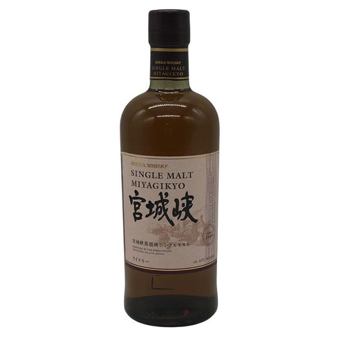東京都限定◆ニッカ 宮城峡 シングルモルト 700ml 45% NIKKA 【D2】