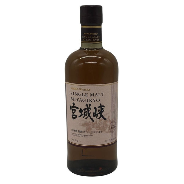 東京都限定◆ニッカ 宮城峡 シングルモルト 700ml 45% NIKKA 【D2】