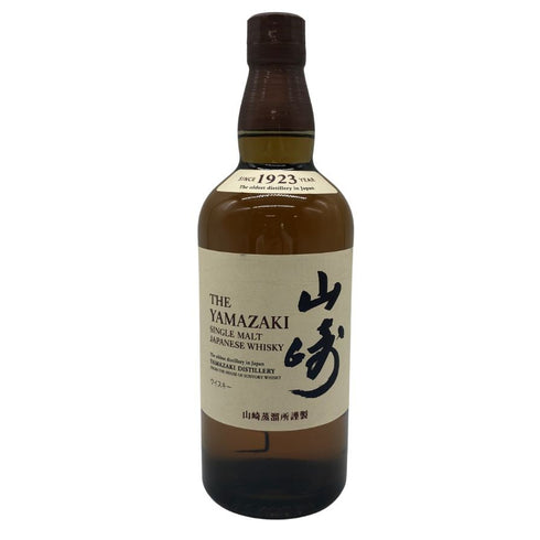 東京都限定◆サントリー 山崎 シングルモルト NV 700ml 43% SUNTORY YAMAZAKI 【D4】