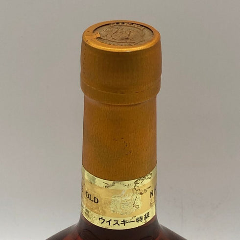 東京都限定◆ニッカ ウイスキー スーパーニッカ レア オールド 750ml 43% NIKKA Whisky Super NIKKA rare old 【G0】