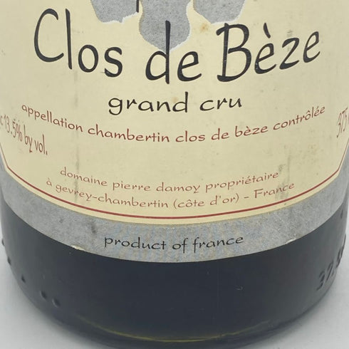 ドメーヌ ピエール ダモワ シャンベルタン クロ ド ベーズ 1995 375ml 13.5% domaine Pierre damoy ブルゴーニュワイン【E4】