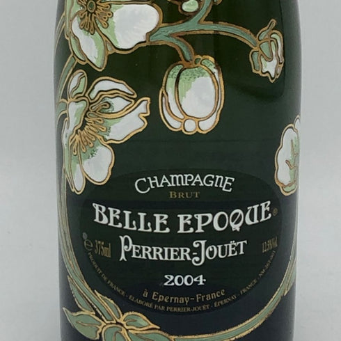 ペリエジュエ ベルエポック ブリュット 白 2014 グラスセット 375ml 12.5% PERRIER JOUET BELLE EPOQUE シャンパン【N4】