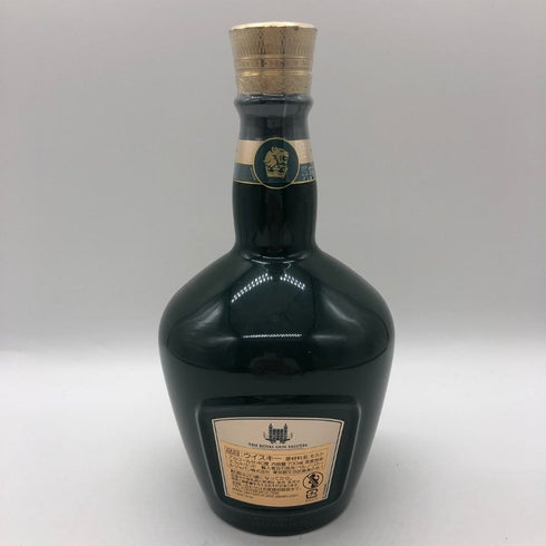 ロイヤルサルート 21年 モルトブレンド 700ml 40% ROYAL SALUT スコッチウイスキー1422g【U1】