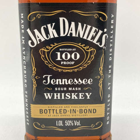 ジャックダニエル ボトルド イン ボンド 100proof 1000ml 50% JACK DANIEL'S BOTTLE IN BOND 【N4】