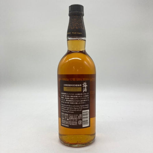 サントリー 山崎樽熟成 梅酒 17% 750ml SUNTORY リキュール【L1】