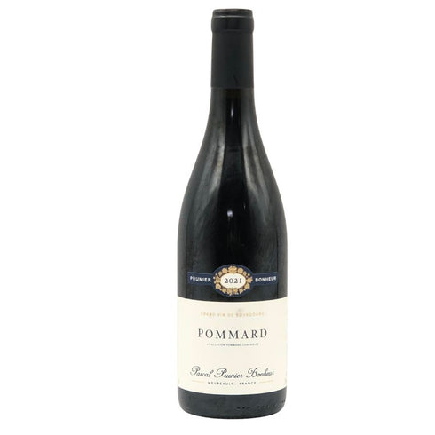 パスカル プルニエ ボヌール ポマール 2021 750ml 13% Pascal Prunier Bonheur Pommard 白ワイン【D3】