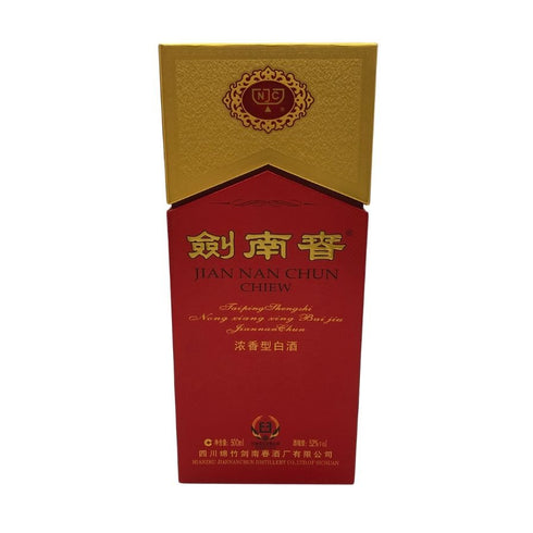 中国白酒 剣南春 500ml 52% JIANNANCHUN 中国酒1290g【V0】