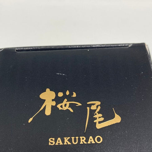 東京都限定◆桜尾 シングルモルト SAKURAO 700ml 43% 【L1】