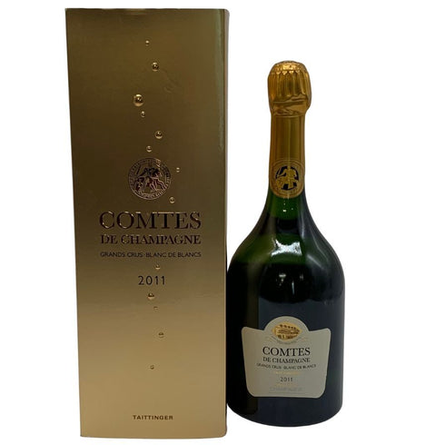 テタンジェ コント ド シャンパーニュ ブランドブラン 2011 750ml TAITTINGER 【F4】