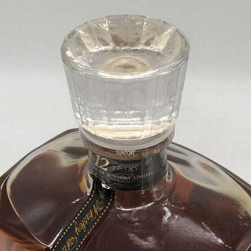 東京都限定◆サントリー クレスト 12年 響マーク 700ml 43% SUNTORY CREST 【Y0】