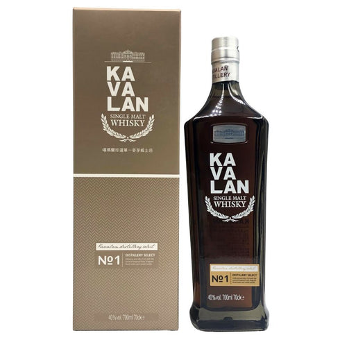 カバラン ディスティラリー セレクト No.1 700ml KAVALAN ウイスキー【L2】