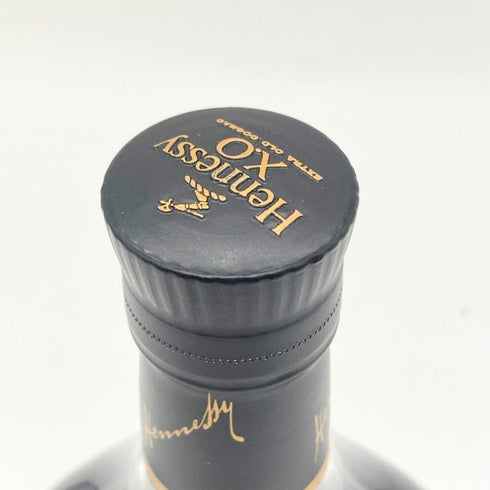 ヘネシー XO 黒キャップ 700ml 40% Hennessy 【P】