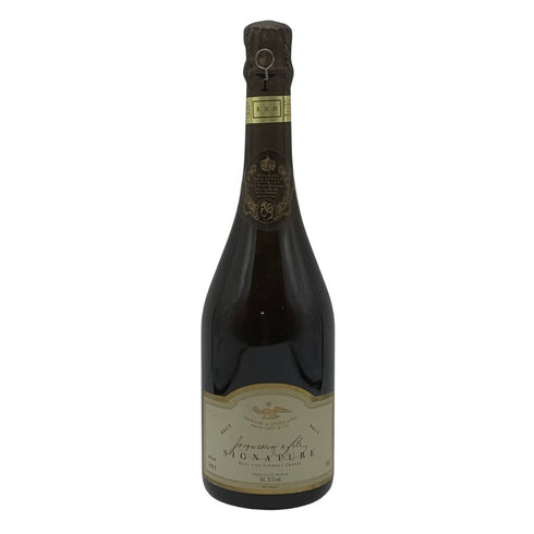 ジャクソン グラン ヴァン シニャチュール ブリュット 1982 750ml 12%Jacquesson Grand Vin Signature Brut スパークリングワイン【N0】