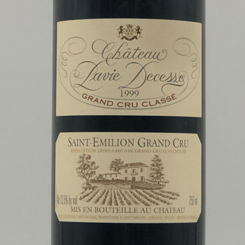 シャトー パヴィ デュセス 1999 サンテミリオン 750ml 13.5% Château Pavie-Decesse ボルドーワイン【G3】
