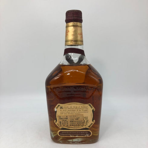 グランツロイヤル 12年 スコッチ 特級 ウイスキー 760ml 43% Grant`s royal スコッチウイスキー【J1】