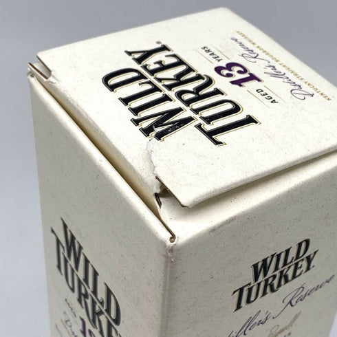 ワイルドターキー 13年 ディスティラリーズ リザーブ 700ml WILD TURKEY バーボン【R2】
