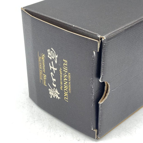 東京都限定◆富士山麓 シグネチャーブレンド 700ml 50% FUJI SANROKU Signature Blend【SKU】