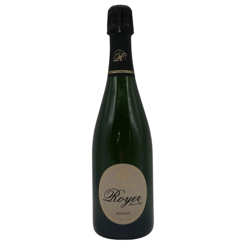 ロワイエ ペール エ フィス ブリュット レゼルヴ 12% 750ml Royer Pere et Fils スパークリングワイン【A4】