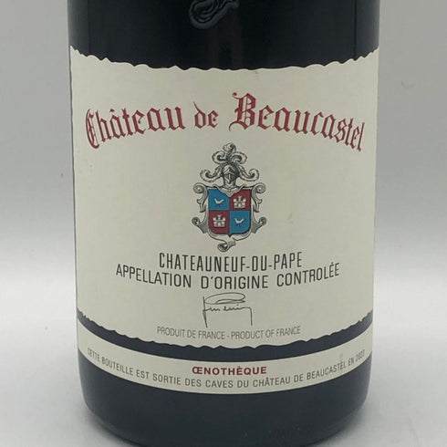 シャトード ボーカステル シャトー ヌフ デュ パプ 2006 750ml 14.5% Chateau de Beaucastel フランスワイン【X1】