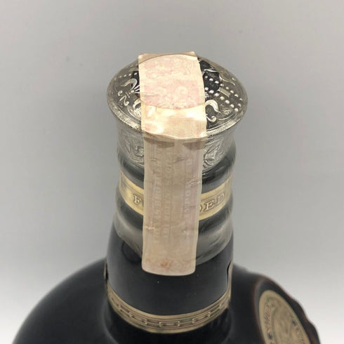 シーバス ブラザーズ ロイヤルサルート 21年 茶陶器 700ml 40% Chivas Brothers ROYAL SALUTE スコッチウイスキー1342g【R0】