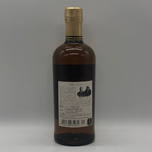 東京都限定◆ニッカ 竹鶴 ピュアモルト 黒ラベル 700ml 43% NIKKA 【X4】