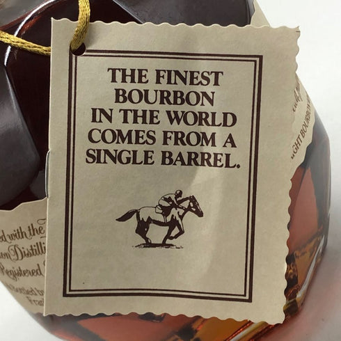 ブラントン シングルバレル 2024 750ml 46.5% Blanton's SINGLE BARREL バーボン【T0】
