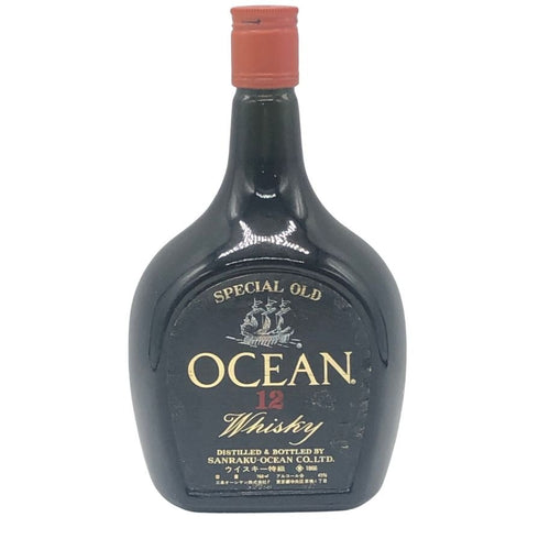 東京都限定◆三楽 オーシャンウイスキー スペシャルオールド 12年 特級 760ml 43% OCEAN SPECIAL OLD 【C3】