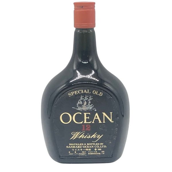 東京都限定◆三楽 オーシャンウイスキー スペシャルオールド 12年 特級 760ml 43% OCEAN SPECIAL OLD 【C3】