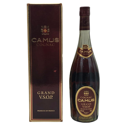 カミュ グランド VSOP クリアボトル 700ml 40% CAMUS GRAND コニャック【M0】