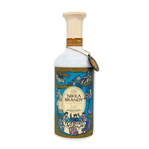 ニッカ ブランデー XO 白陶器ボトル 特級 720ml 40% NIKKA XO ブランデー1316g【P4】
