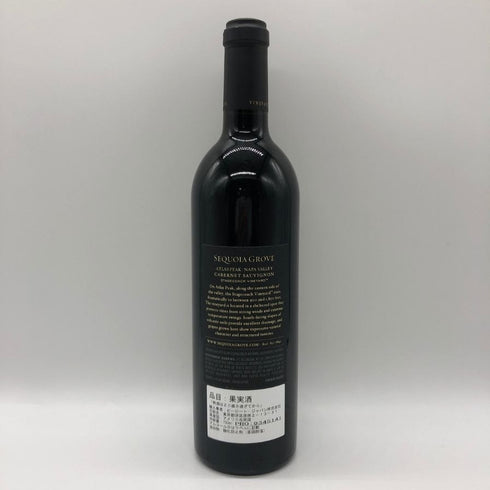 セコイア グローブ ステージコーチ ヴィンヤード カベルネソーヴィニヨン ナパ ヴァレー 2018 750ml 14.9% Sequoia Grove Stagecoach Vineyard Cabernet Sauvignon Napa Valley カリフォルニアワイン【D4】