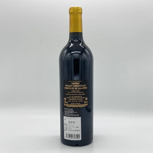 シャトー ピション ロングヴィル コンテス ド ラランド 2018 750ml 14.5% CHATEAU PICHON LONGUEVILLE COMTESSE DE LALANDE ボルドーワイン【K1】