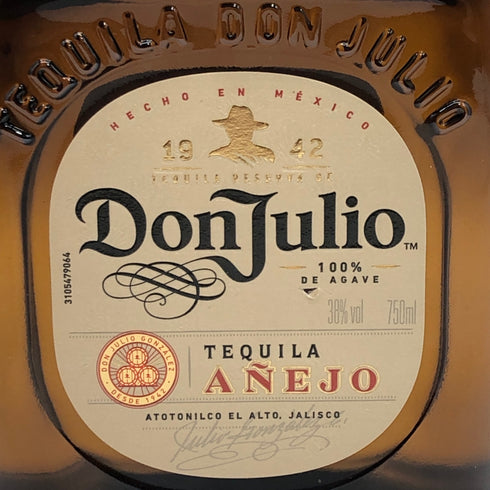 ドンフリオ アネホ 750ml 38% DONJULIO ANEJO テキーラ【G4】