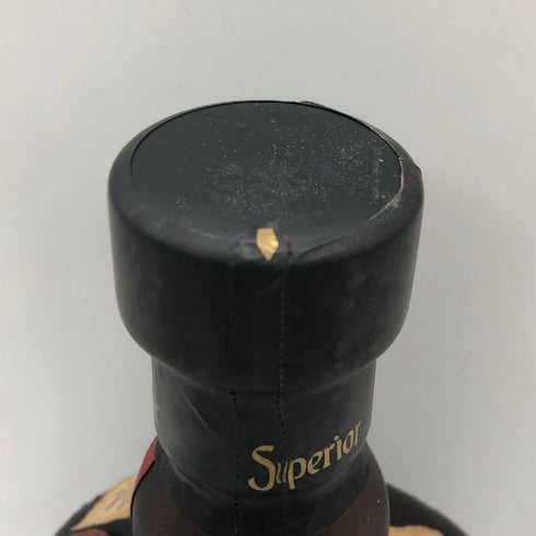 オールド パー スペリオール 750ml 43% Old Parr Superior スコッチウイスキー【L1】