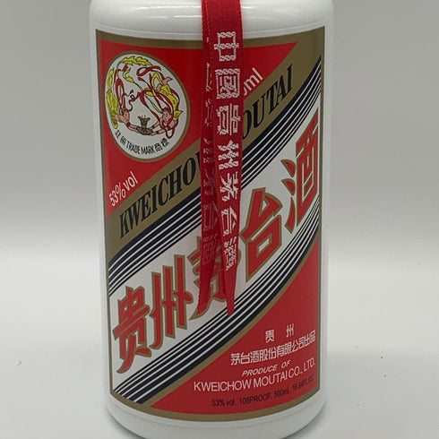 貴州茅台酒 マオタイ酒 天女ラベル 2023 500ml 53% MOUTAI KWEICHOW 中国酒948g【N4】