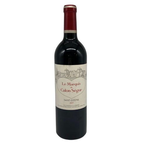 ル マルキ ド カロン セギュール 2017 750ml 13% Le Marquis de Calon Segur ボルドーワイン【P4】