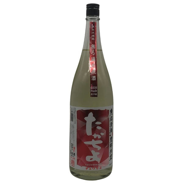 たかちよ チェリちょ 無濾過生原酒 2026年 5月 1800ml 14% TAKATIYO 日本酒- 純米酒【Q4】
