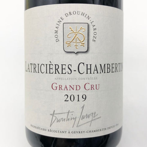 ドメーヌ ドルーアン ラローズ ラトリシエール シャンベルタン グラン クリュ 2019 750ml 13.5% Domaine Drouhin Laroze Latricieres Chambertin Grand Cru ブルゴーニュワイン【O0】