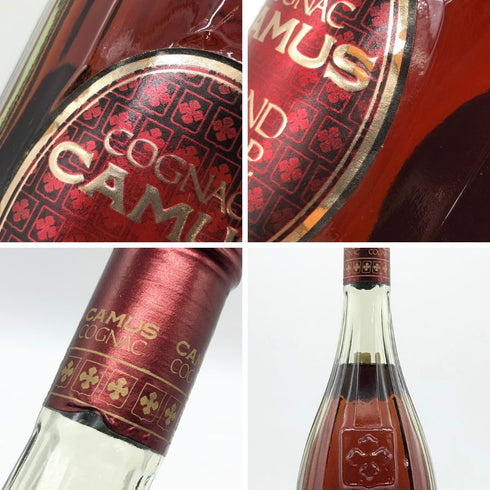 カミュ グランド VSOP クリアボトル 700ml 40% CAMUS GRAND ブランデー【E4】