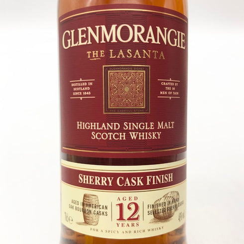 グレンモーレンジィ ラサンタ 12年 シェリーカスク 700ml 43% GLENMORANGIE LASANTA スコッチウイスキー【X】