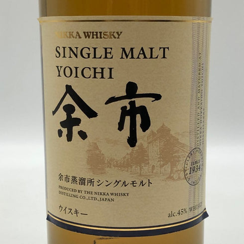 東京都限定◆ニッカ 余市 シングルモルト 700ml 45% NIKKA 【V0】