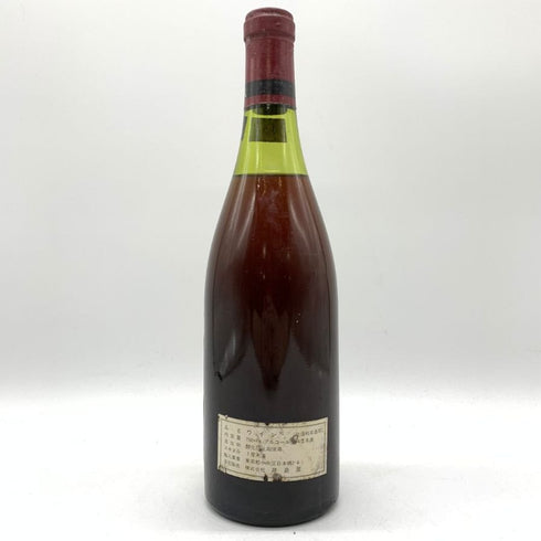 ドメーヌ ド ラ ロマネコンティ エシェゾー 1981 750ml DRC Domaine de la Romanée-Conti ECHEZEAUX 【同梱不可】【AFA15】