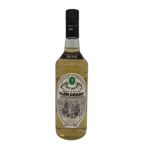 グレングラント 5年 1975 ジオベネッティ 750ml 40% Glen Grant Giovinetti Import スコッチウイスキー【G2】