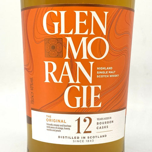 グレンモーレンジィ オリジナル 12年 700ml 40% GLENMORANGIE スコッチウイスキー【E4】