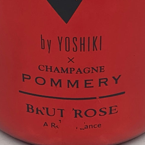 ポメリー ワイ バイ ヨシキ シャンパーニュ ブリュット ロゼ 750ml 12.5% Y by YOSHIKI x CHAMPAGNE POMMERY BRUT ROSE スパークリングワイン【I】