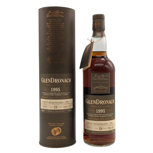 グレンドロナック 19年 1995 ペドロヒメネスシェリー パンチョン 700ml 55.2% GLENDRONACH Pedro Ximenez Sherry Puncheon スコッチウイスキー【P0】