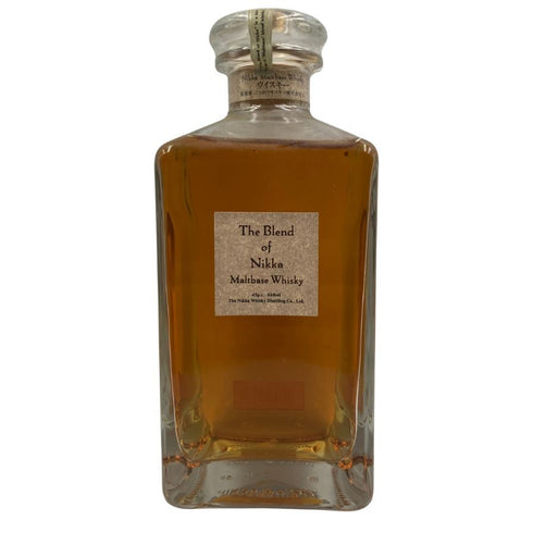 東京都限定◆ザ ブレンド オブ ニッカ モルトベース 660ml 45% The Blend of Nikka Maltbase Whisky 【E】