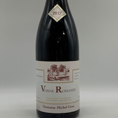 ドメーヌ ミシェル グロ ヴォーヌロマネ 2017 750ml 13% Domaine Michel Gros VOSNE ROMANEE ブルゴーニュワイン【R0】