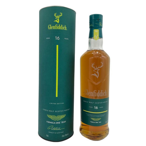 グレンフィディック 16年 アストンマーティン F1デザイン 700ml 43% Glenfiddich スコッチウイスキー【O1】